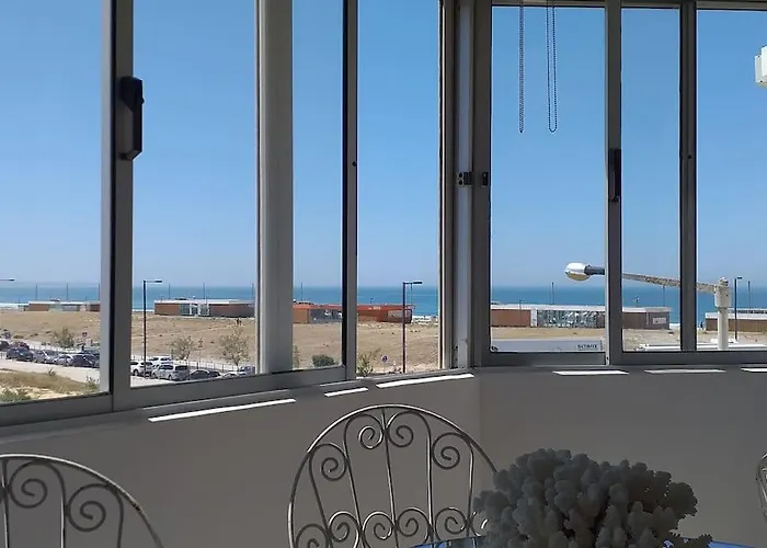 Relax - - Sea View Διαμέρισμα Costa de Caparica
